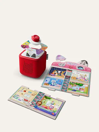 TONIES | Tonieplay - Gabbys Dollhouse: Gabbys katz-tastische Schnitzeljagd | 